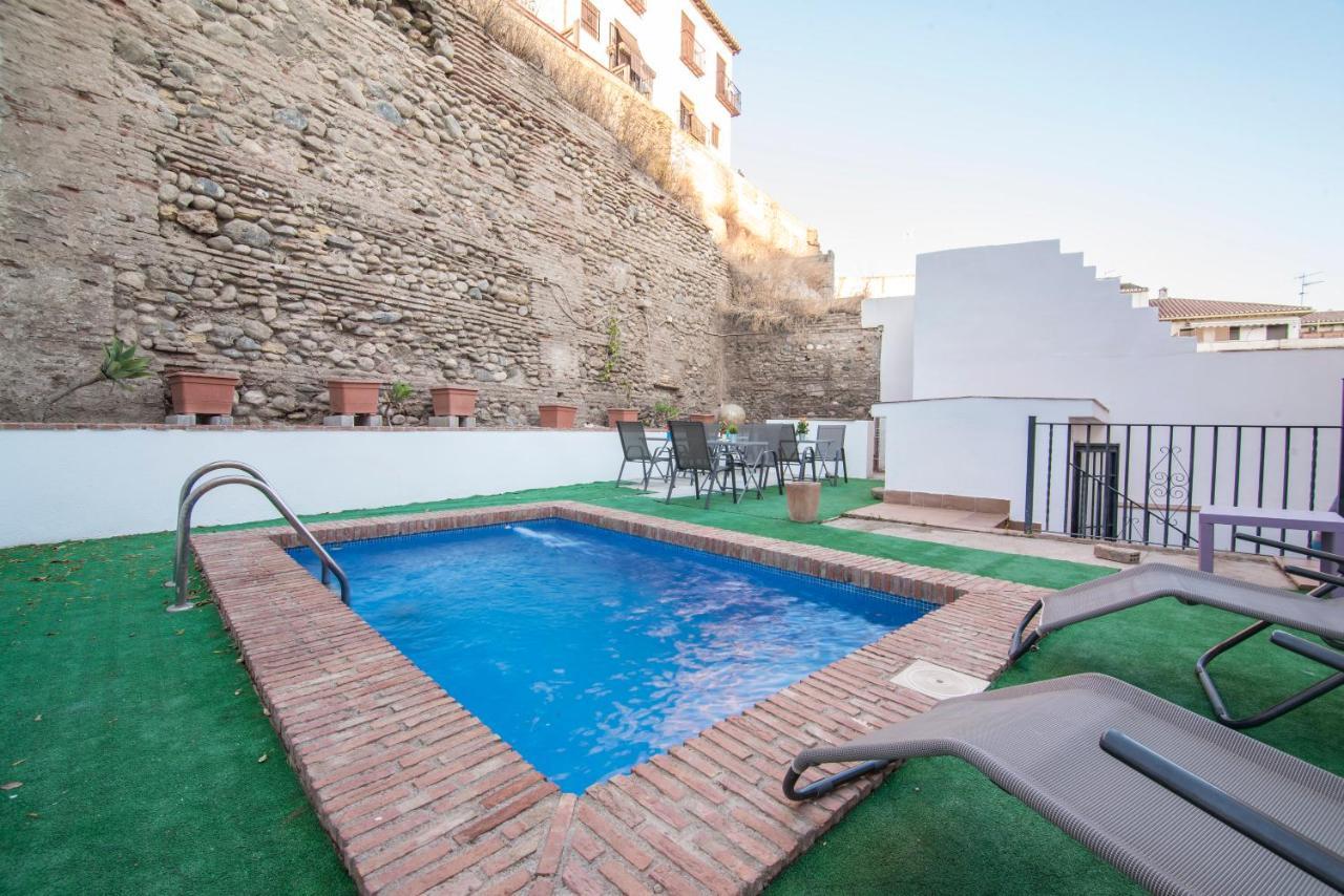 Apartamentos Granata Granada Buitenkant foto