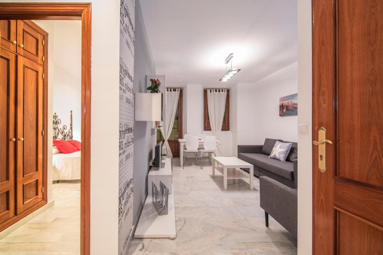 Apartamentos Granata Granada Buitenkant foto