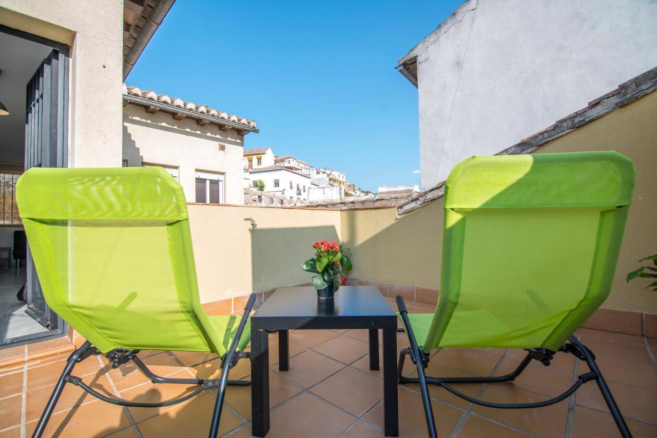 Apartamentos Granata Granada Buitenkant foto