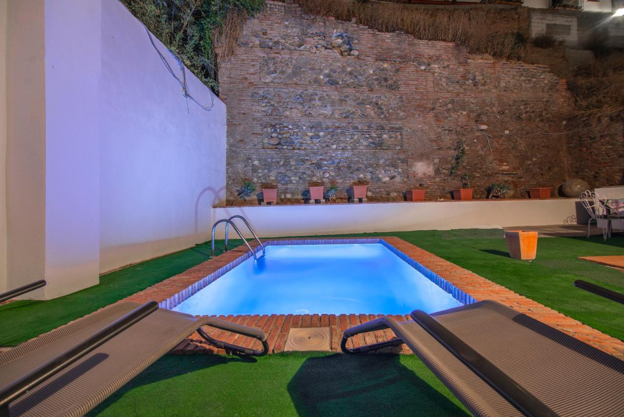 Apartamentos Granata Granada Buitenkant foto