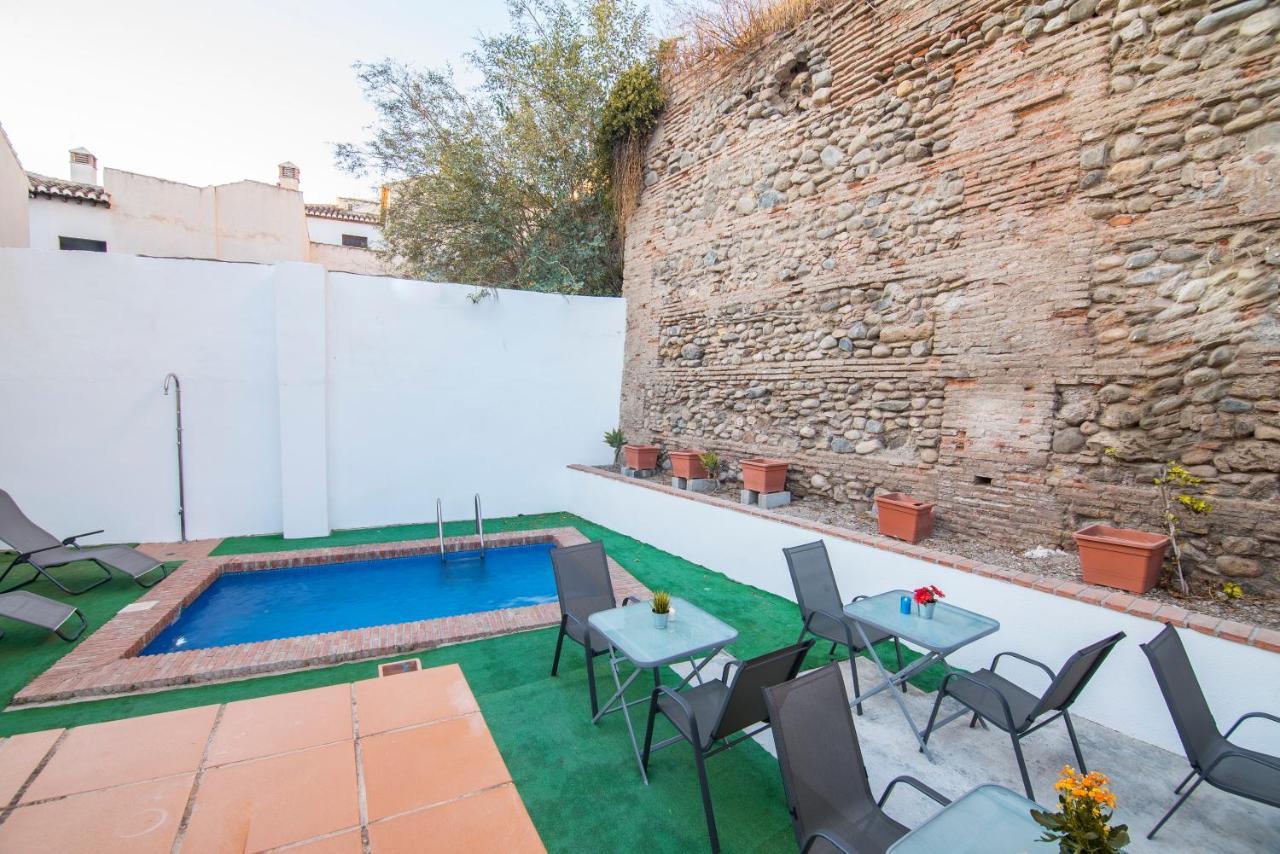 Apartamentos Granata Granada Buitenkant foto