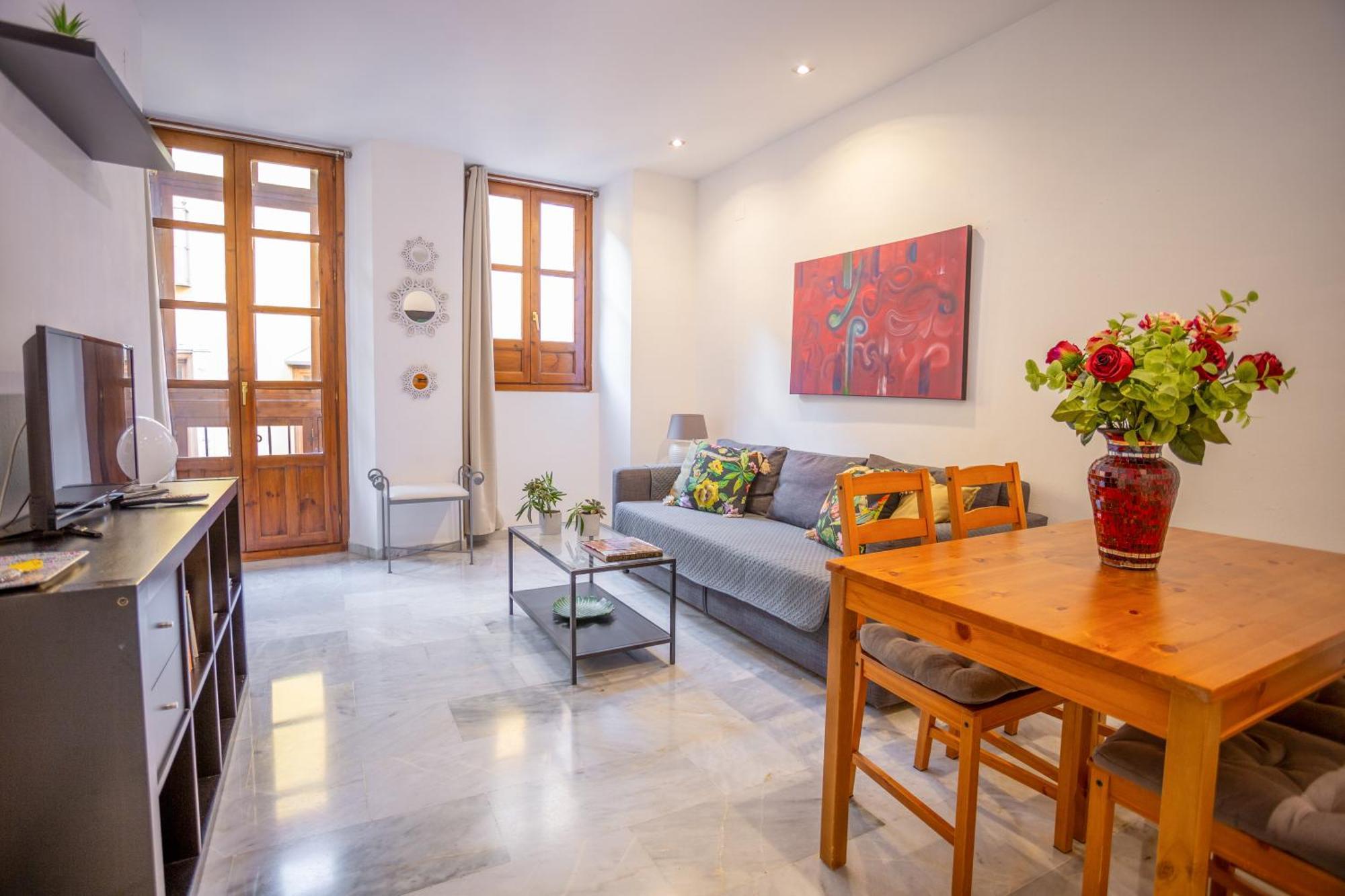 Apartamentos Granata Granada Buitenkant foto