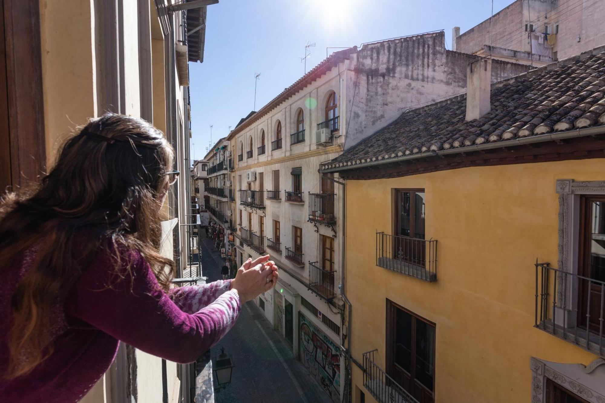 Apartamentos Granata Granada Buitenkant foto