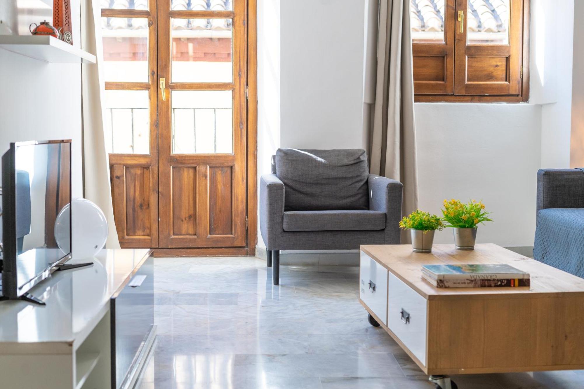 Apartamentos Granata Granada Buitenkant foto