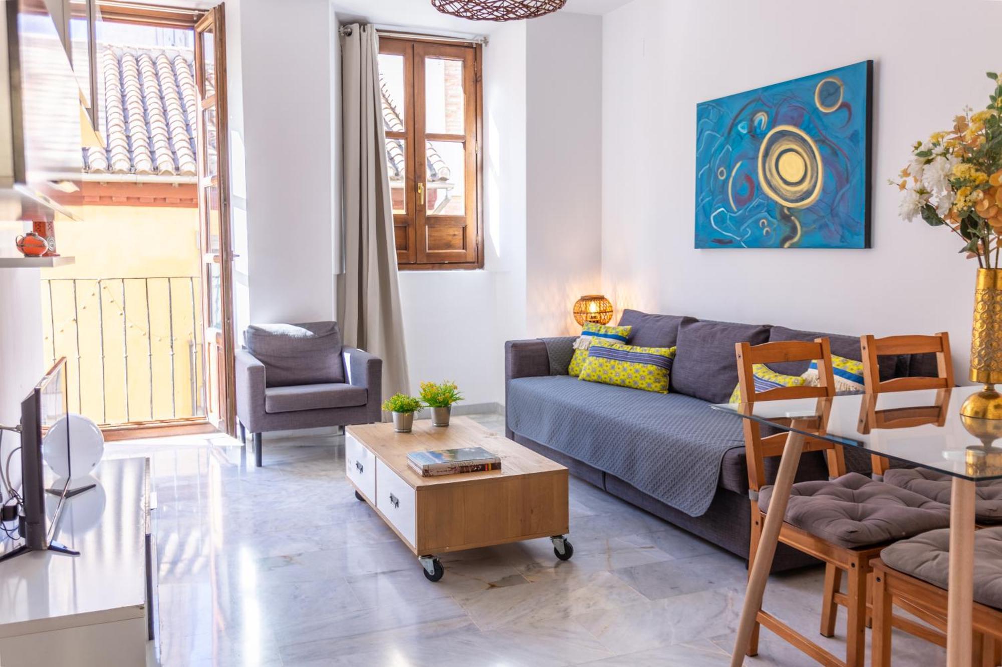 Apartamentos Granata Granada Buitenkant foto