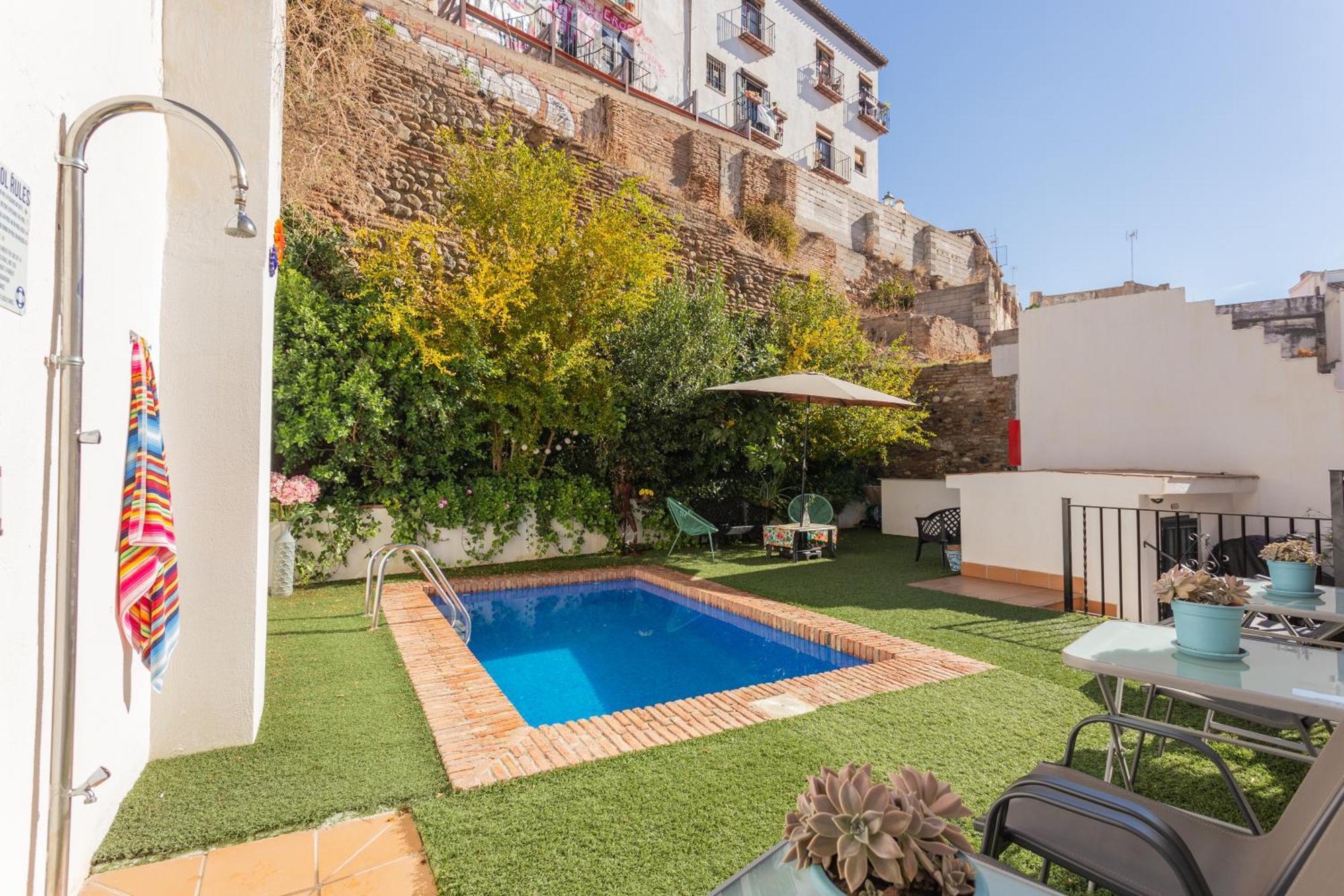 Apartamentos Granata Granada Buitenkant foto